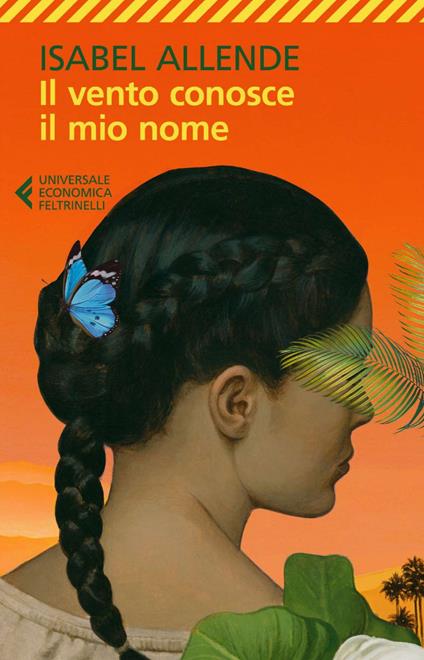 Il vento conosce il mio nome -  Isabel Allende - copertina
