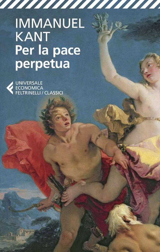  Per la pace perpetua -  Immanuel Kant - copertina