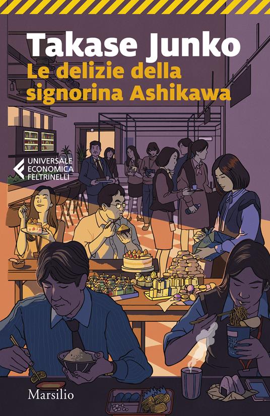 Le delizie della signorina Ashikawa -  Junko Takase - copertina