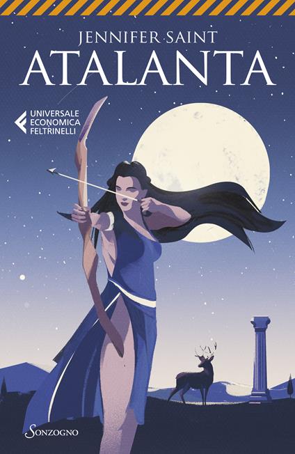  Atalanta -  Jennifer Saint - copertina