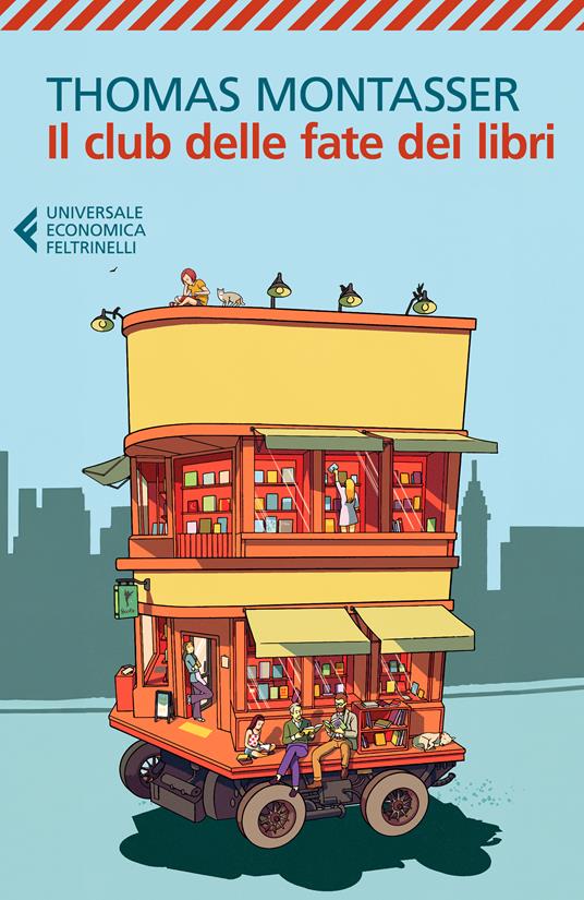 Il club delle fate dei libri -  Thomas Montasser - copertina
