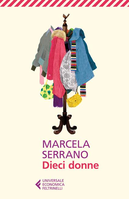  Dieci donne -  Marcela Serrano - copertina