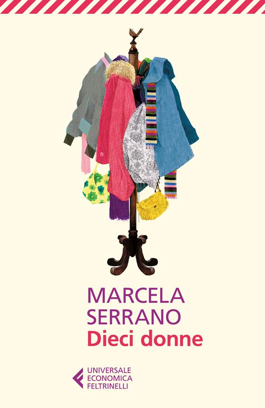  Dieci donne -  Marcela Serrano - copertina