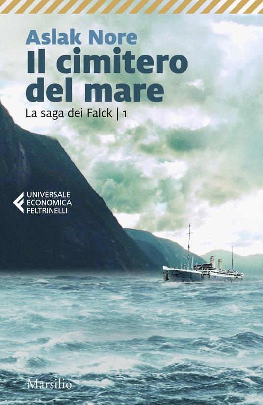 Il Il cimitero del mare -  Aslak Nore - copertina