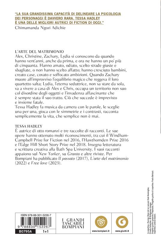 L' arte del matrimonio -  Tessa Hadley - 2