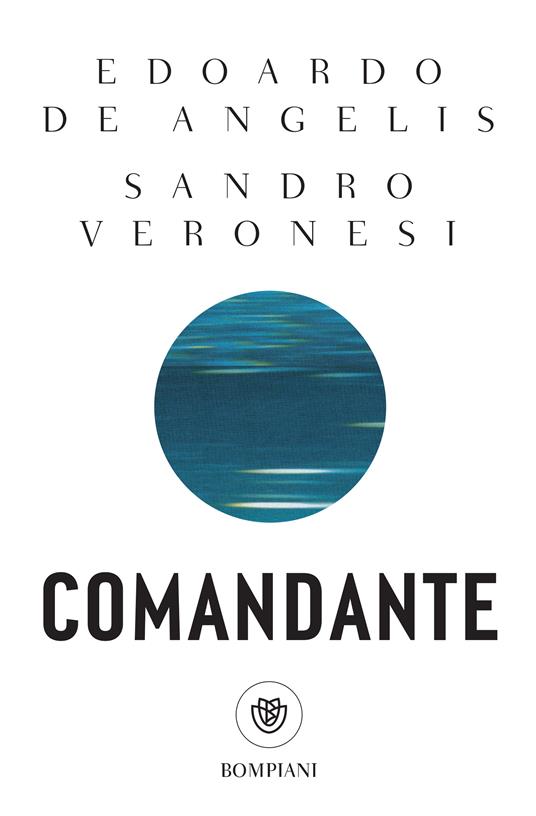  Comandante -  Sandro Veronesi, Edoardo De Angelis - copertina