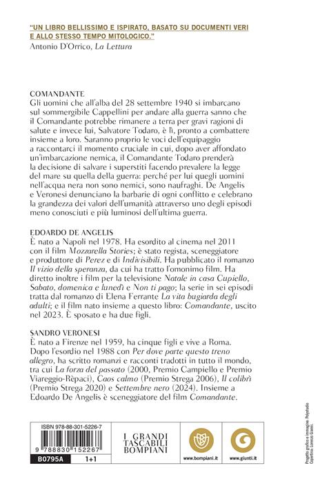  Comandante -  Sandro Veronesi, Edoardo De Angelis - 2