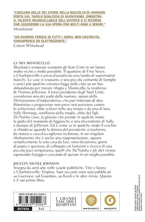 La mia Monticello e altre storie -  Jocelyn Nicole Johnson - 2