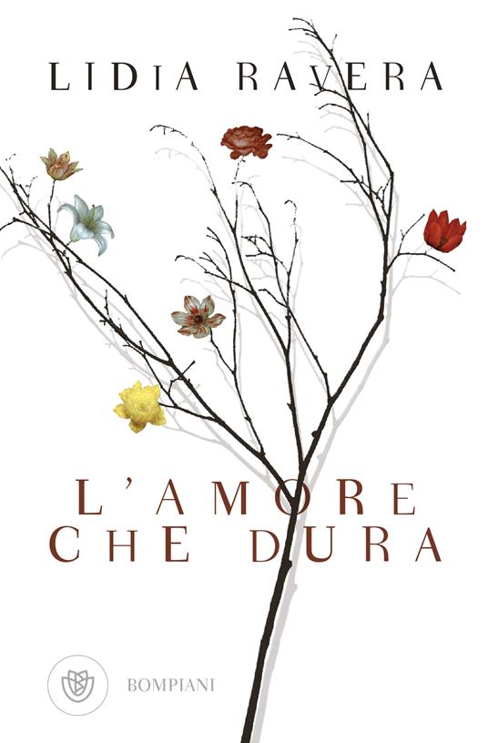 L'amore che dura - Lidia Ravera - copertina