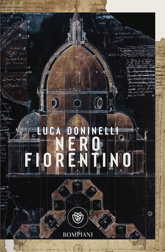  Nero fiorentino -  Luca Doninelli - copertina