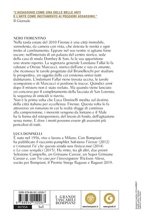  Nero fiorentino -  Luca Doninelli - 2