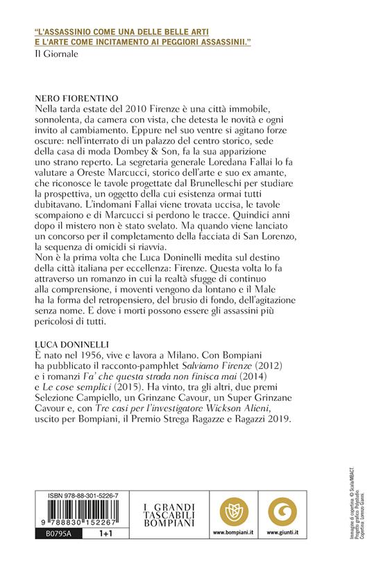  Nero fiorentino -  Luca Doninelli - 2
