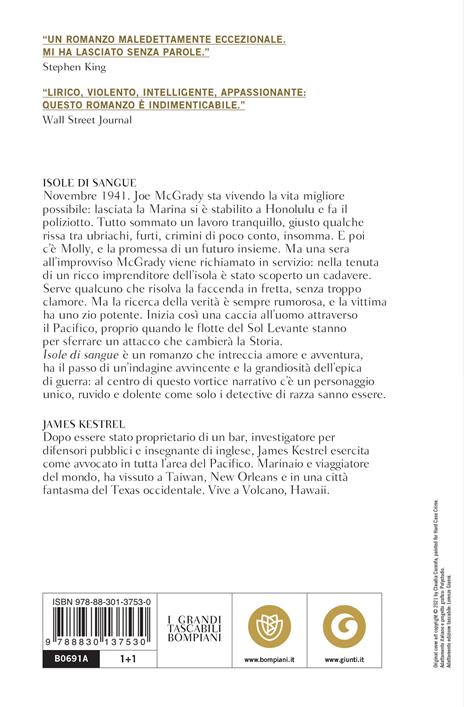  Isole di sangue -  James Kestrel - 2
