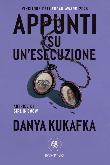  Appunti su un'esecuzione -  Danya Kukafka - copertina