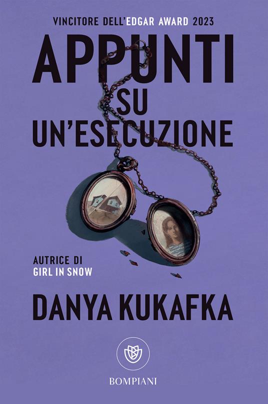  Appunti su un'esecuzione -  Danya Kukafka - copertina