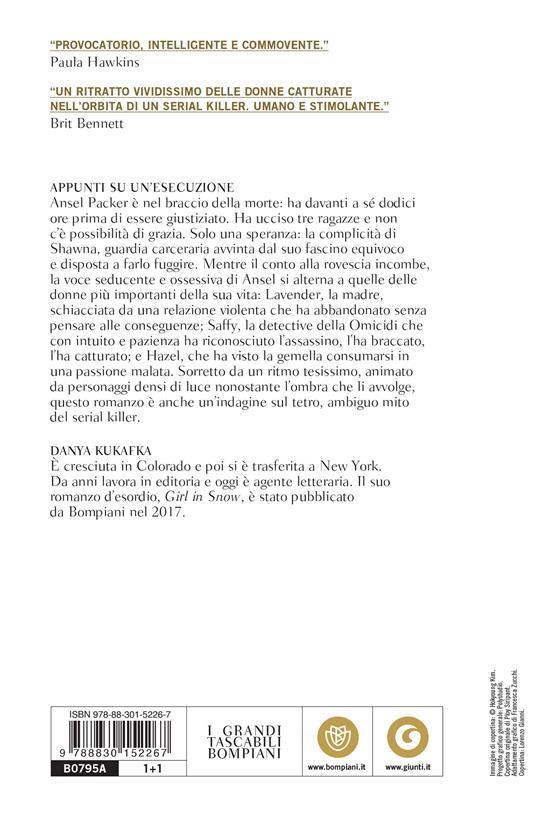  Appunti su un'esecuzione -  Danya Kukafka - 2