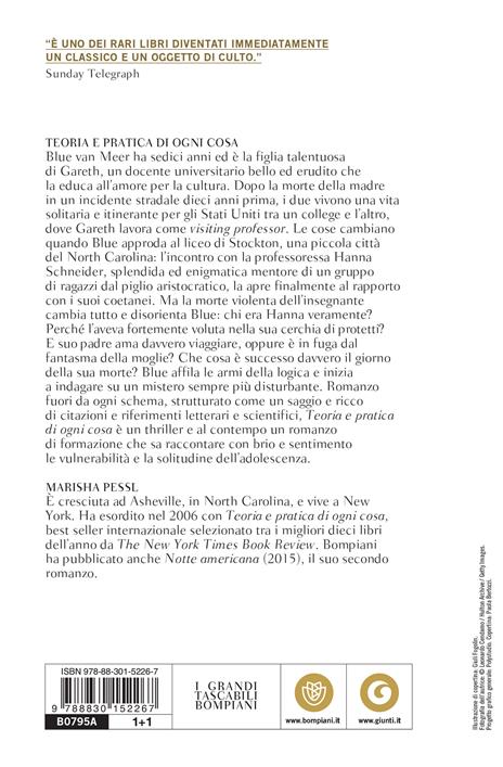  Teoria e pratica di ogni cosa -  Marisha Pessl - 2