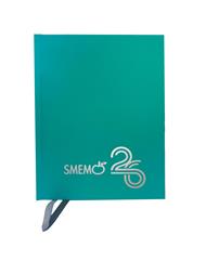 Agenda Smemo 2025-26, 16 mesi, Classic, Verde - 11 x 15 cm