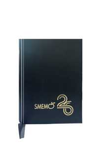 Cartoleria Agenda Smemo 2025-26, 16 mesi, Classic, Nero - 13 x 17 cm Smemoranda