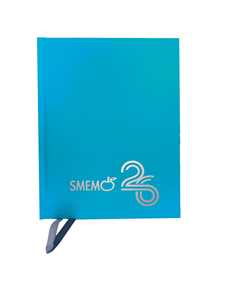 Cartoleria Agenda Smemo 2025-26, 16 mesi, Lite, Azzurro Smemoranda