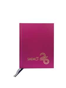Cartoleria Agenda Smemo 2025-26, 16 mesi, Lite, Ciliegia Smemoranda