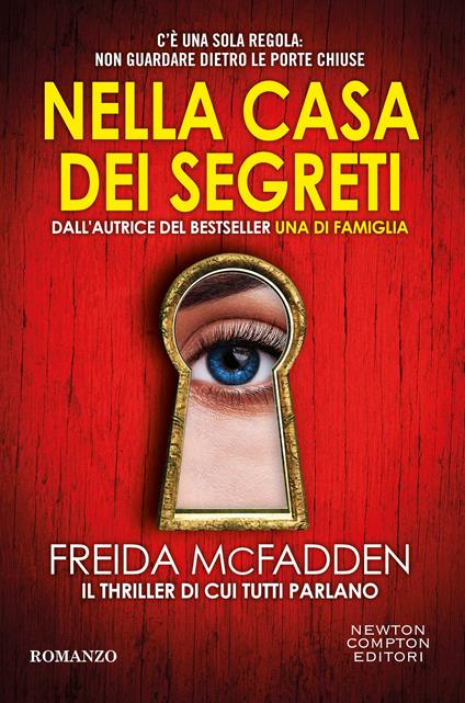  Nella casa dei segreti -  Freida McFadden - copertina