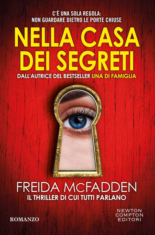  Nella casa dei segreti -  Freida McFadden - copertina