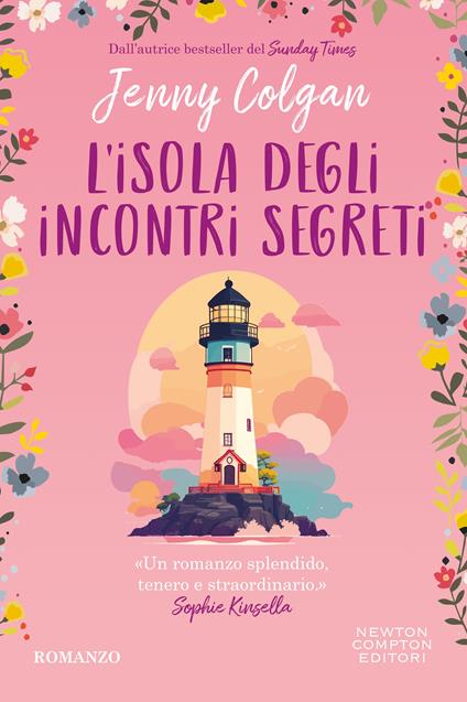 L' isola degli incontri segreti -  Jenny Colgan - copertina