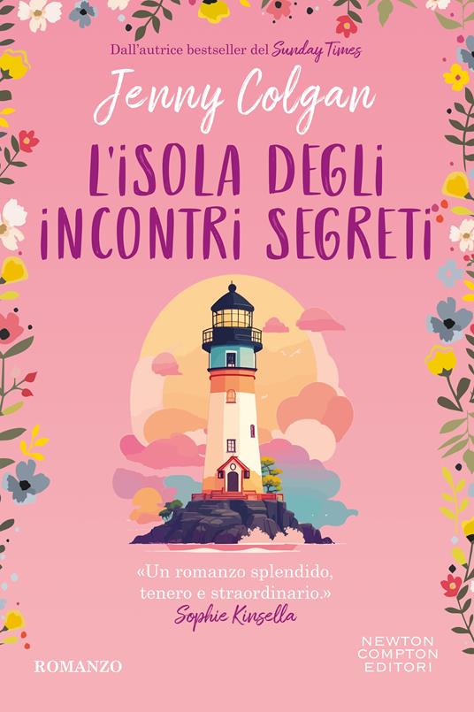 L' isola degli incontri segreti -  Jenny Colgan - copertina
