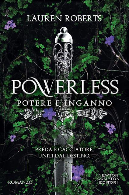  Powerless. Potere e inganno -  Lauren Roberts - copertina