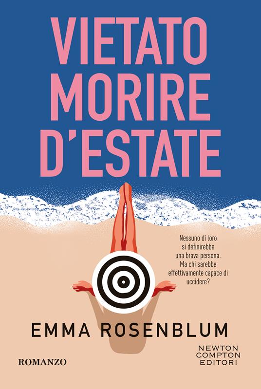  Vietato morire d'estate -  Emma Rosenblum - copertina