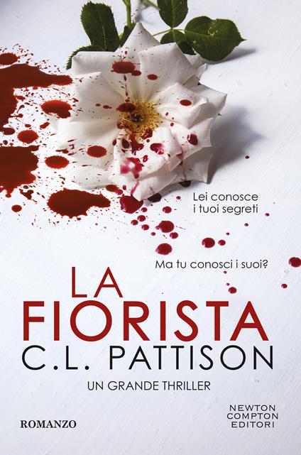 La fiorista -  C. L. Pattison - copertina