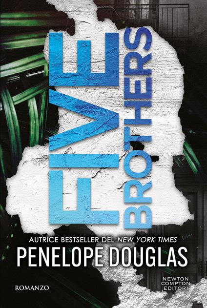  Five brothers -  Penelope Douglas - copertina
