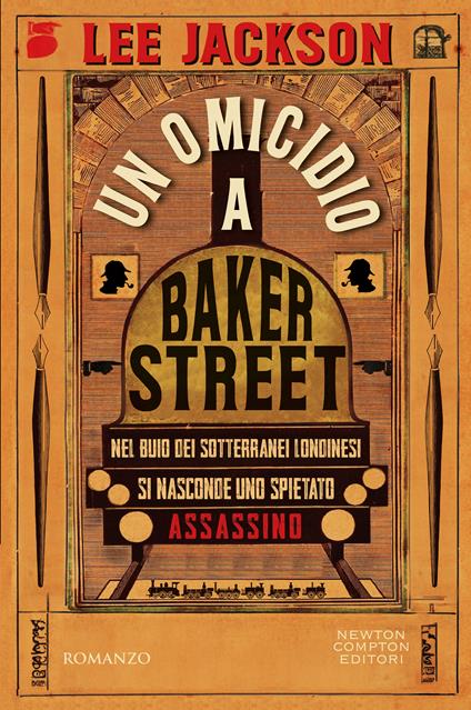Un omicidio a Baker Street -  Lee Jackson - copertina