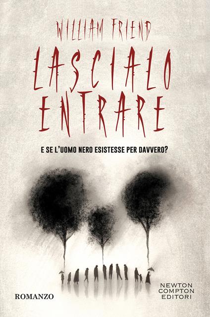  Lascialo entrare -  William Friend - copertina