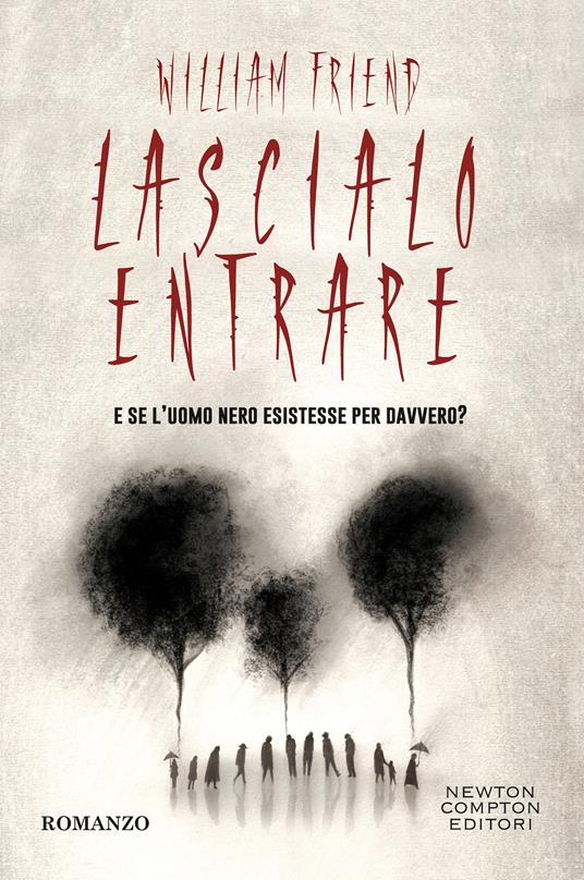  Lascialo entrare -  William Friend - copertina