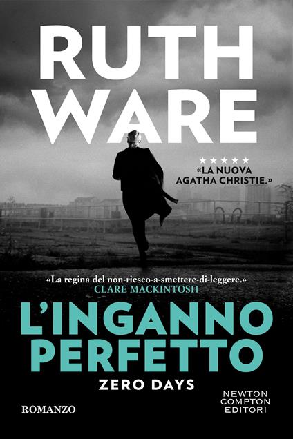 L' inganno perfetto. Zero days -  Ruth Ware - copertina