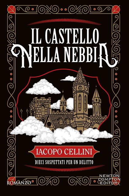 Il castello nella nebbia -  Iacopo Cellini - copertina