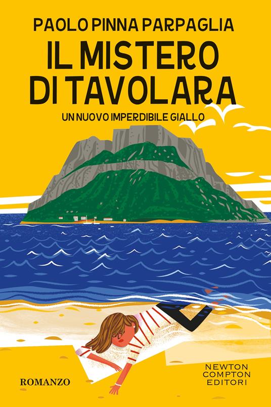 Il mistero di Tavolara -  Paolo Pinna Parpaglia - copertina