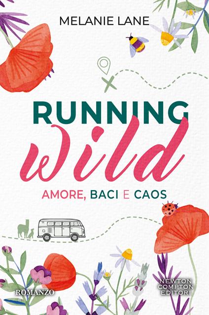  Running wild. Amore, baci e caos -  Melanie Lane - copertina