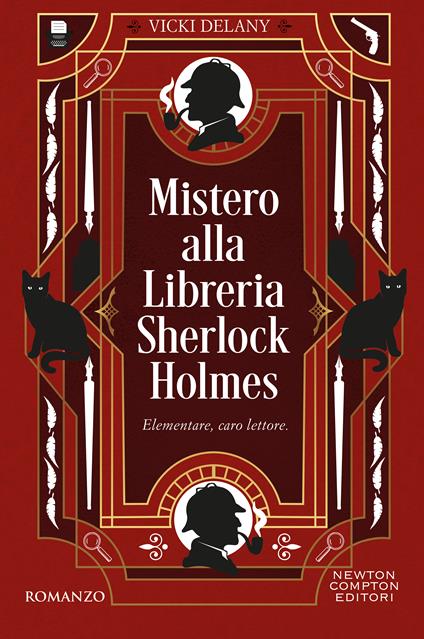  Mistero alla Libreria Sherlock Holmes -  Vicki Delany - copertina