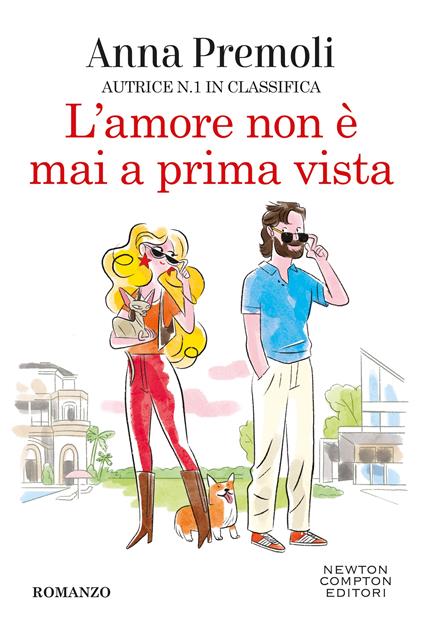 L' amore non è mai a prima vista -  Anna Premoli - copertina
