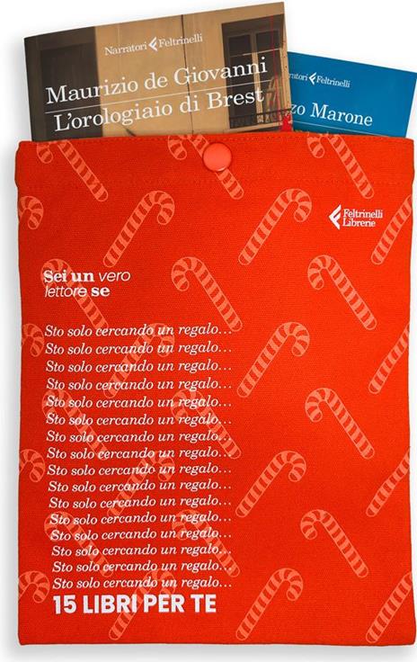 Book Bag Feltrinelli: Sto solo cercando un regalo…