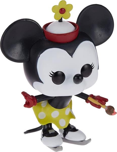 Pop! Vinyl Minnie On Ice (1935) - Walt Disney Archives Funko 57622. Confezione difettosa