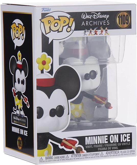 Pop! Vinyl Minnie On Ice (1935) - Walt Disney Archives Funko 57622. Confezione difettosa - 3