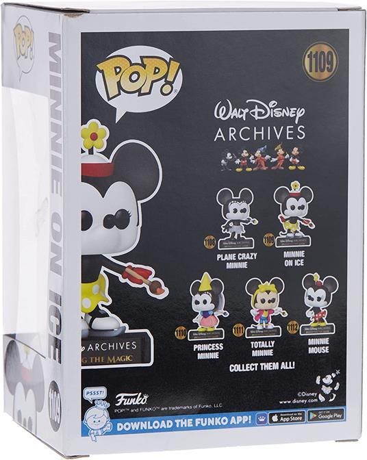 Pop! Vinyl Minnie On Ice (1935) - Walt Disney Archives Funko 57622. Confezione difettosa - 4