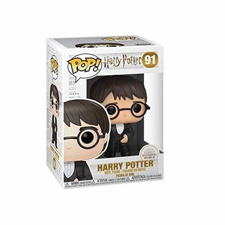 Funko Pop! Movies: - Harry Potter - Harry Potter (Yule). Confezione difettosa