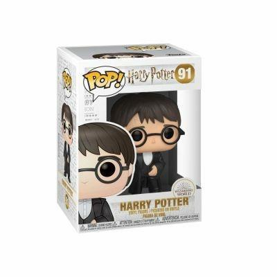 Funko Pop! Movies: - Harry Potter - Harry Potter (Yule). Confezione difettosa - 2