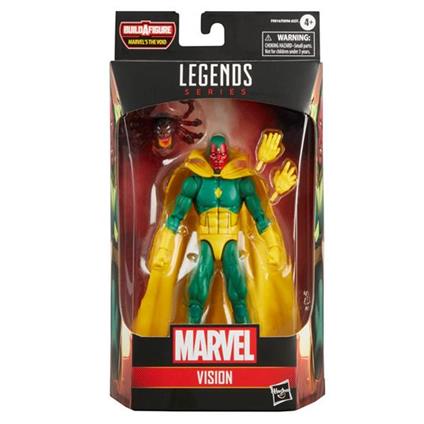 Hasbro Marvel Legends Series, Vision. Confezione difettosa