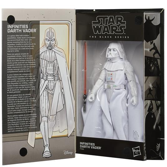 Hasbro Star Wars The Black Series, Darth Vader di Infinità. Confezione difettosa